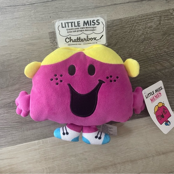 Toys Nwt Little Miss Chatterbox Plush Poshmark toys-nwt-little-miss-chatterbox-plush-poshmark